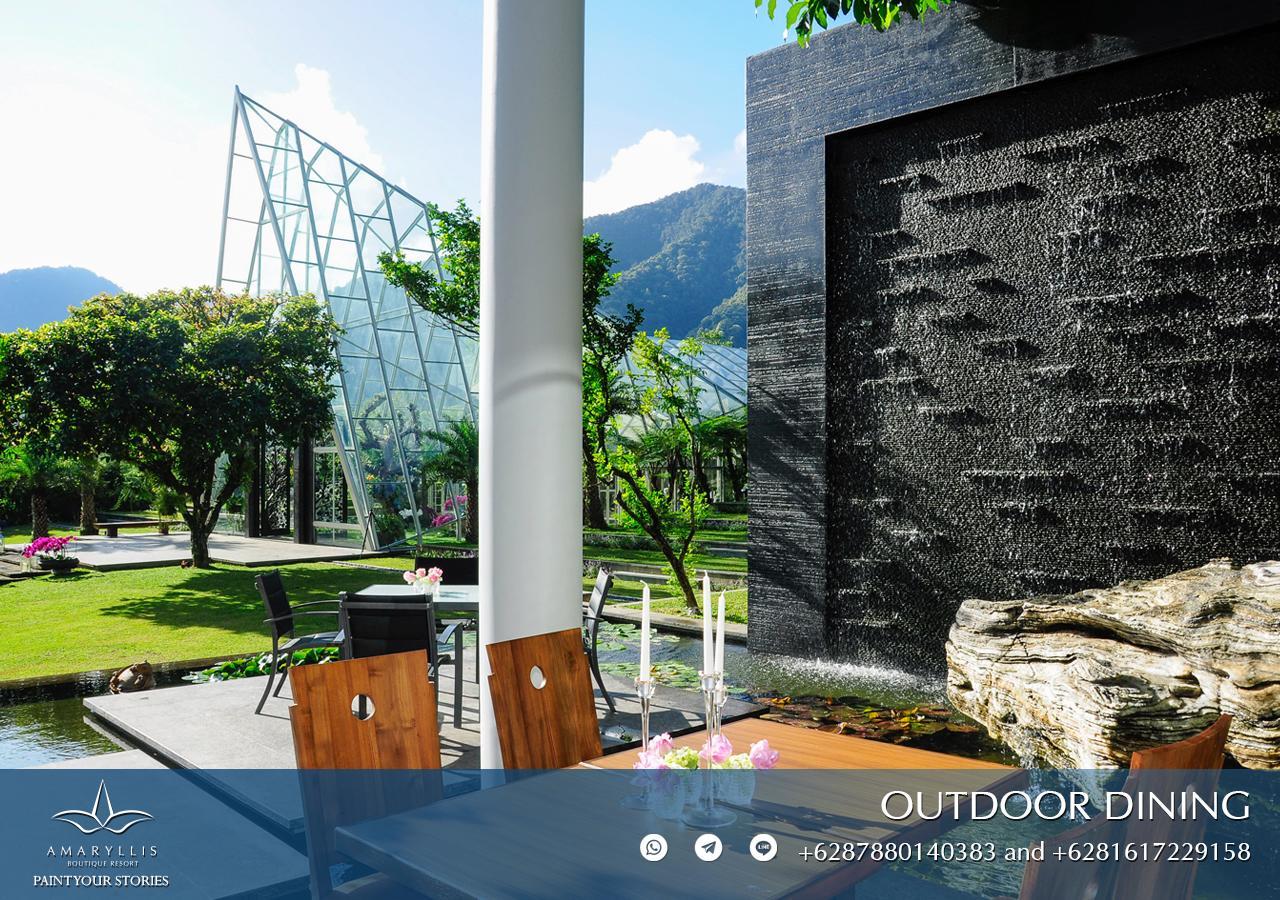 Amaryllis Boutique Resort Paragajen Esterno foto
