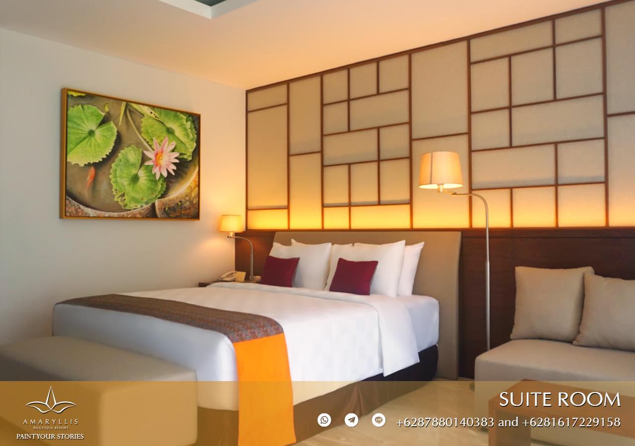 Amaryllis Boutique Resort Paragajen Esterno foto